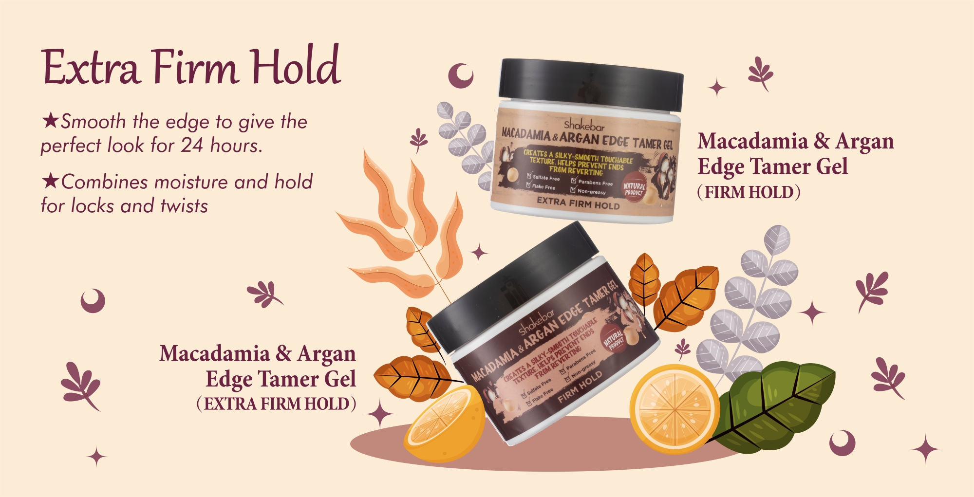 Edge Control Gel